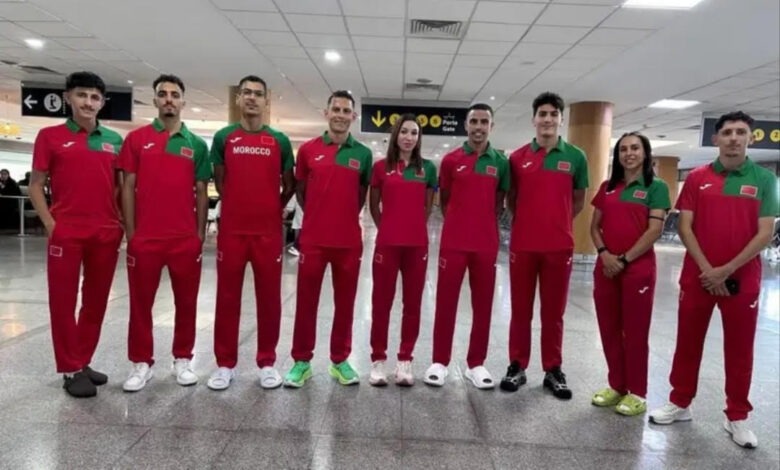 عداؤو المغرب ينافسون نخبة العالم في بطولة كوبنهاغن