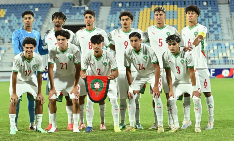 أشبال الأطلس يهزمون الجزائر بثلاثية ويعززون حظوظ التأهل
