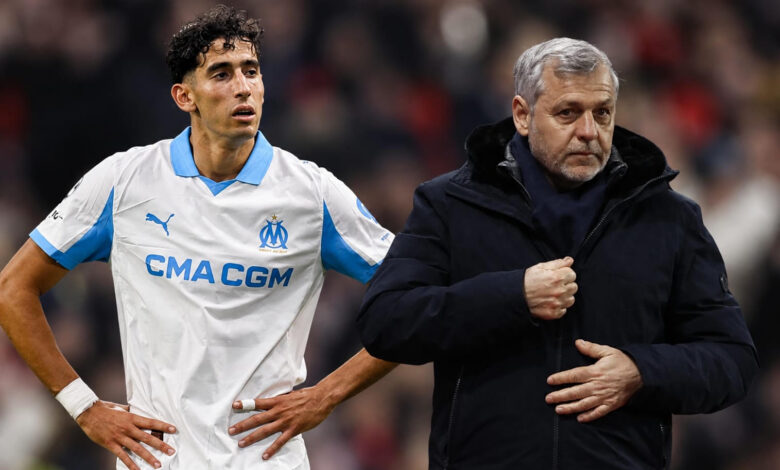 مدرب مارسيليا: نايف أكرد يستعيد جاهزيته تدريجياً