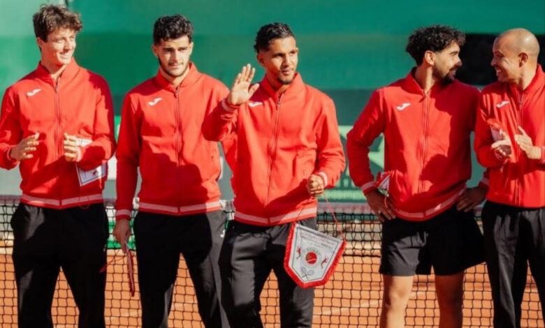 المنتخب المغربي للتنس يواجه نيجيريا في كأس ديفيس بالرباط