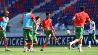 أشبال الأطلس يستعدون لبطولة شمال إفريقيا بقائمة تضم 25 لاعباً