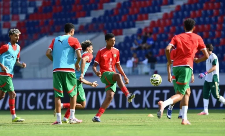 أشبال الأطلس يستعدون لبطولة شمال إفريقيا بقائمة تضم 25 لاعباً