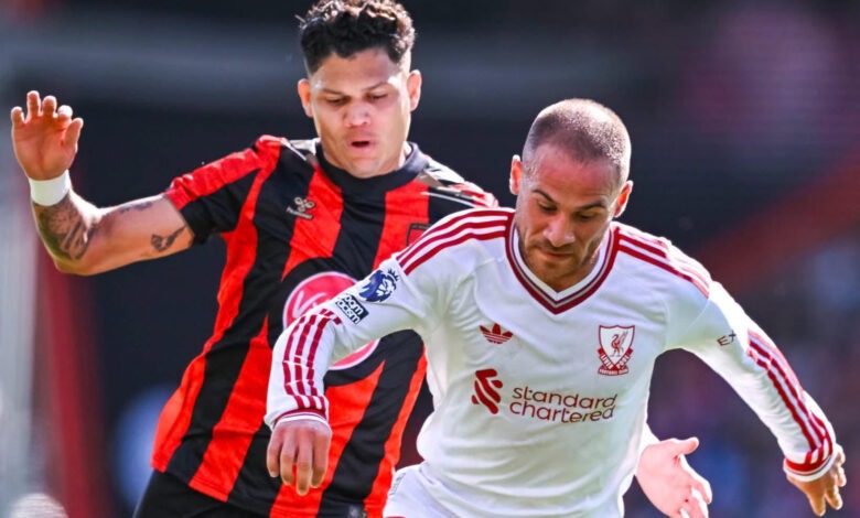 ليفربول يحسم المواجهة أمام بورنموث بهدف إيزاك