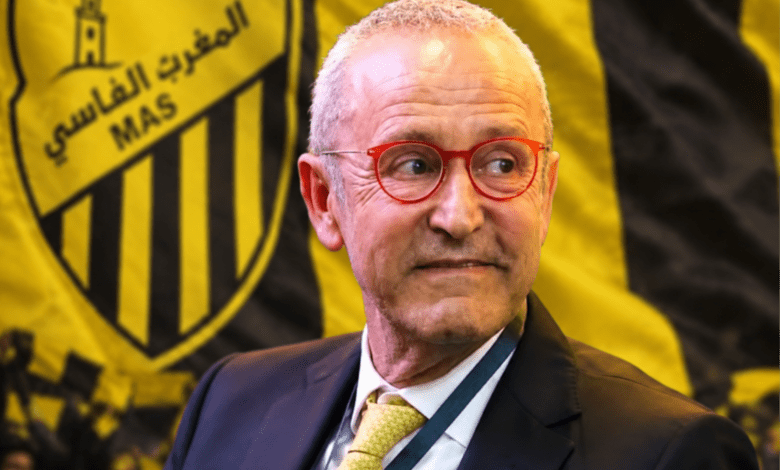 المغرب الفاسي.. استقالة بوزوبع وبنجلون يقود المرحلة المقبلة