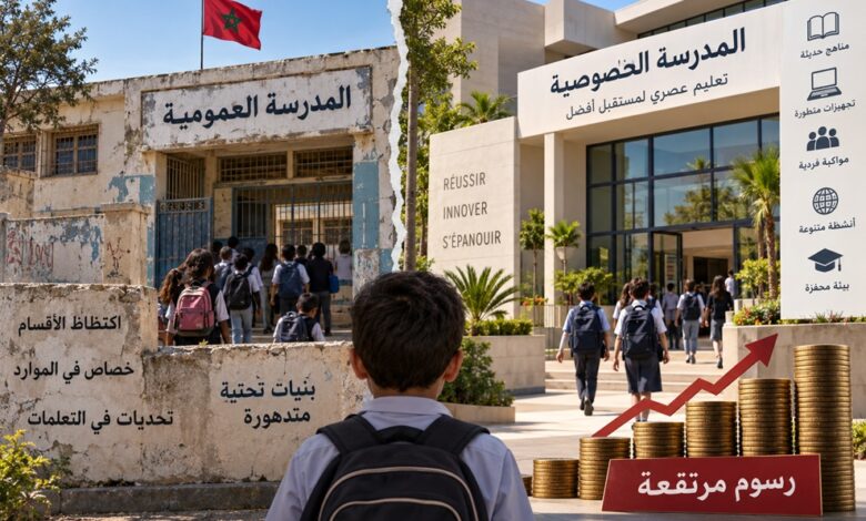 تعثر المدرسة العمومية يكلف الأسر فاتورة التعليم البديل