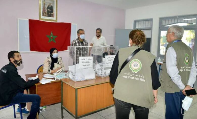 مراقبون أمريكيون يتابعون الانتخابات التشريعية بالمغرب