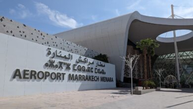 مطار مراكش المنارة يستقبل 6.4 ملايين مسافر خلال 7 أشهر