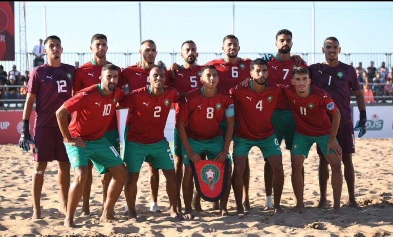 الكرة الشاطئية المغربية تستعد لثلاث مواجهات ودية