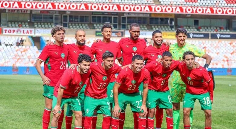 رسمياً.. إلغاء مباراة المغرب وغانا الودية بطنجة