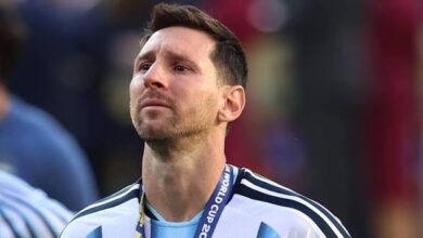 ميسي يعود إلى الأرجنتين لمباراة الوداع أمام بنين