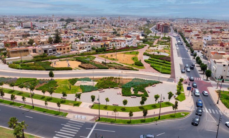 130 مليون درهم لتأهيل طرق جماعة دراركة بأكادير
