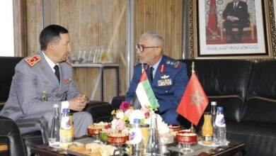 تعاون عسكري وصناعة دفاعية محور مباحثات المغرب والإمارات