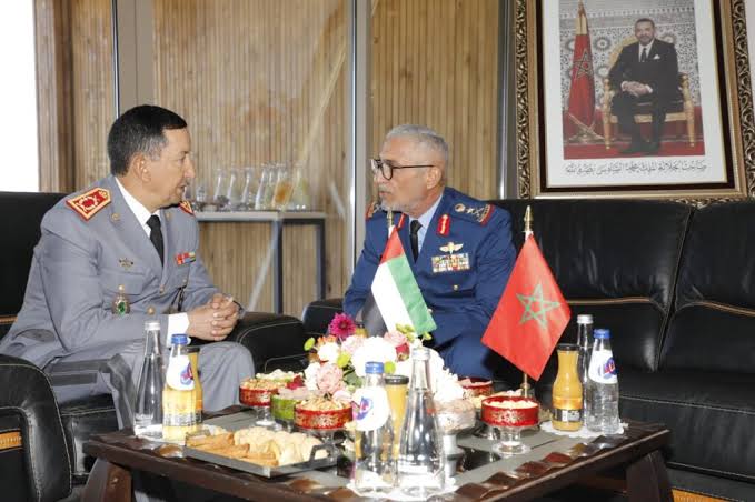 تعاون عسكري وصناعة دفاعية محور مباحثات المغرب والإمارات