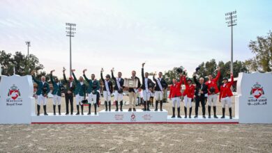 المغرب يحرز المركز الثاني في كأس الأمم للقفز على الحواجز
