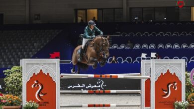 الدوري الملكي للقفز على الحواجز.. تألق دياز أورتيغا والغالي بوقاع