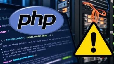 ثغرتان أمنيتان تهددان خوادم PHP بتنفيذ تعليمات خبيثة عن بعد