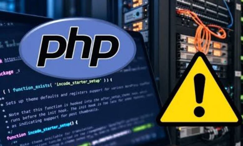 ثغرتان أمنيتان تهددان خوادم PHP بتنفيذ تعليمات خبيثة عن بعد