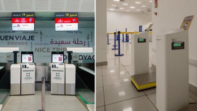 مطارات المغرب توسع خدمة الإيداع الذاتي للأمتعة إلى الرباط سلا