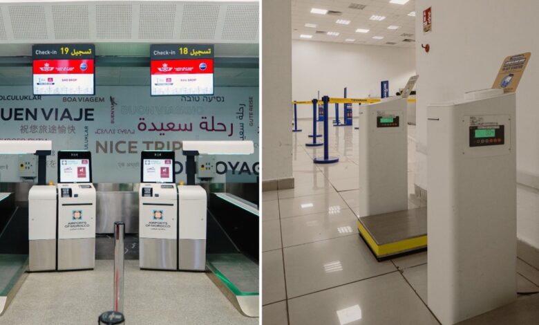 مطارات المغرب توسع خدمة الإيداع الذاتي للأمتعة إلى الرباط سلا