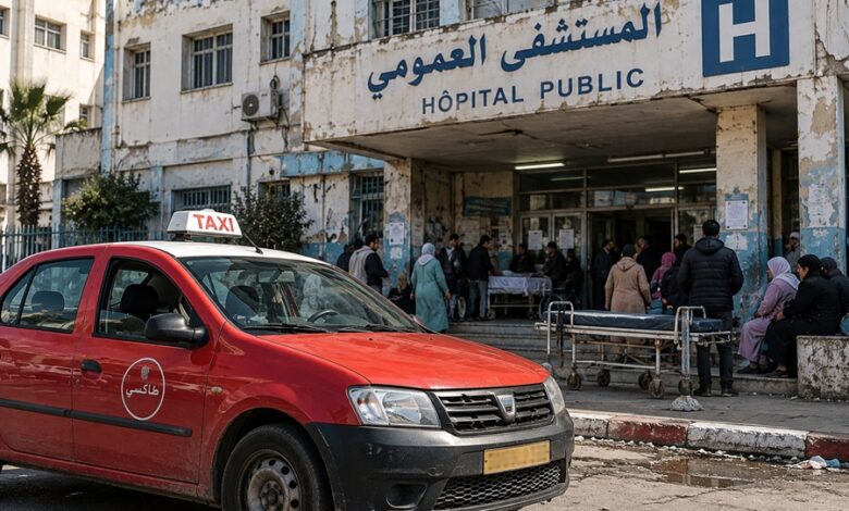 الصحة وسيارات الأجرة في ذيل ترتيب رضا المغاربة عن الخدمات