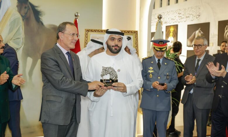 حضور إماراتي يجمع الخيل والموسيقى والإبداع بالجديدة