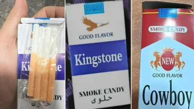 "ما تقيش ولدي" تحذر من حلويات في علب تشبه سجائر