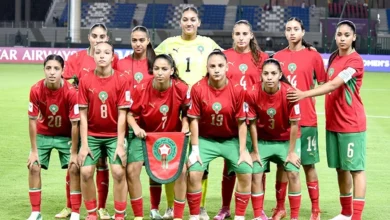 لبؤات الأطلس أمام اختبار كوريا الشمالية لبلوغ ربع النهائي