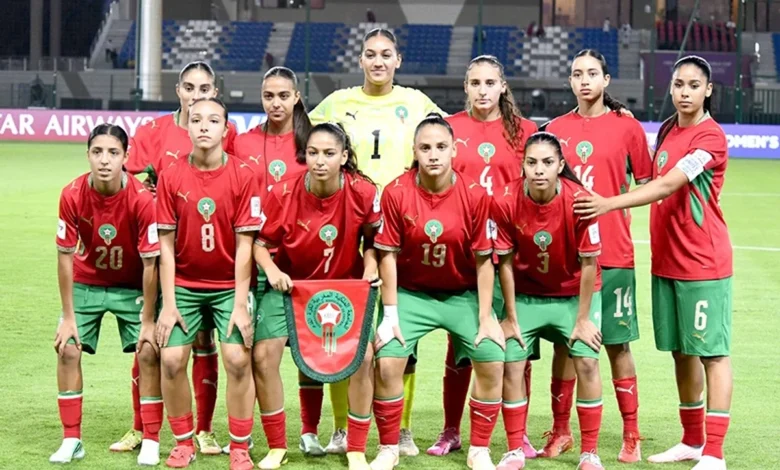لبؤات الأطلس أمام اختبار كوريا الشمالية لبلوغ ربع النهائي