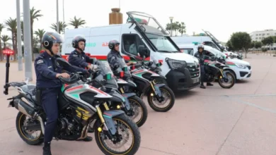 الدار البيضاء توسع وحدات شرطة النجدة لتسريع التدخلات