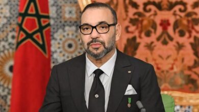 جلالة الملك يهنئ "أسود القاعة" بإحراز كأس إفريقيا للأمم