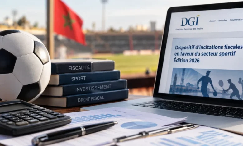 تحفيزات ضريبية لدعم الاستثمار في الرياضة بالمغرب