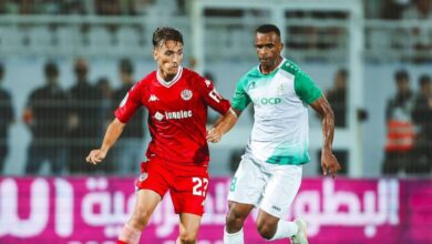 الوداد يفوز بثنائية في شباك الدفاع الجديدي