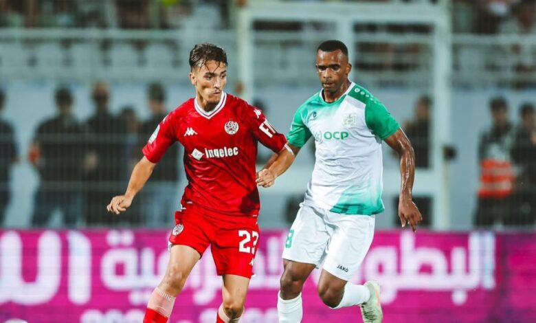 الوداد  يفوز بثنائية في شباك الدفاع الجديدي