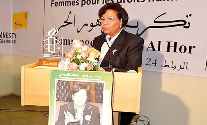 زهور الحر.. رحيل قاضية ارتبط اسمها بإصلاح مدونة الأسرة