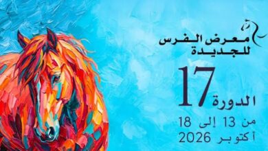 أكثر من 160 ألف زائر لمعرض الفرس بالجديدة
