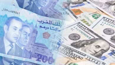 الدرهم يرتفع بـ 1,26% أمام الدولار