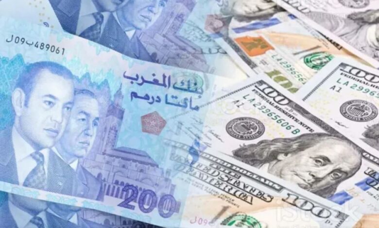 الدرهم يرتفع بـ 1,26% أمام الدولار