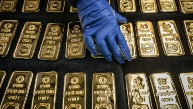 أسعار الذهب تسجل أكبر تراجع أسبوعي منذ يونيو