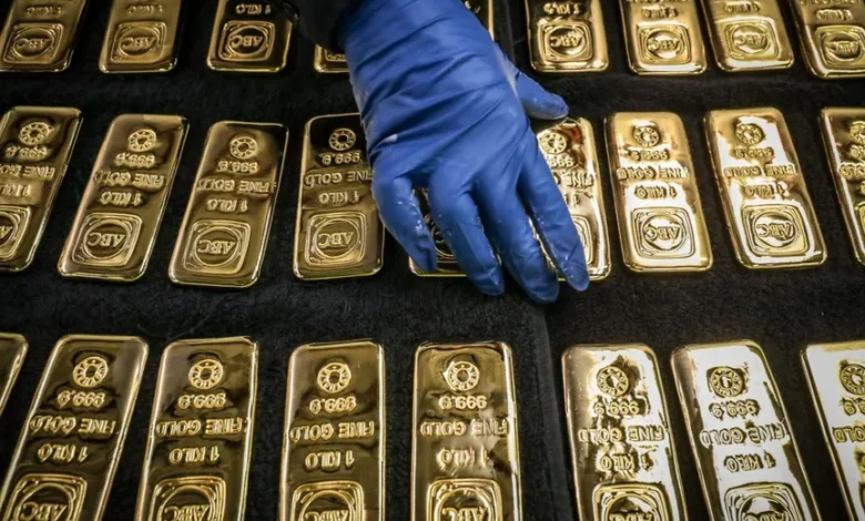 أسعار الذهب تسجل أكبر تراجع أسبوعي منذ يونيو