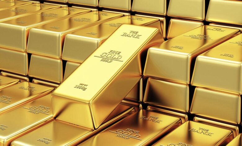 الذهب يفقد مكاسبه وسط مخاوف التضخم وأسعار الفائدة