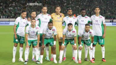 كأس الكونفدرالية.. الرجاء يواجه إيل كانيمي في لقاء الحسم
