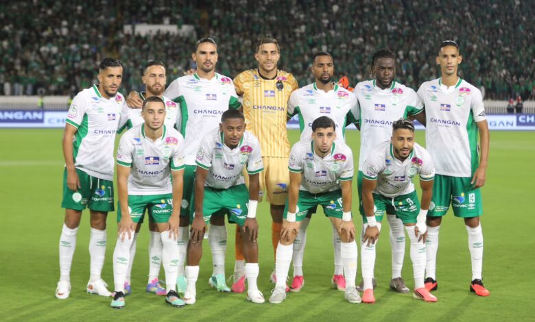 كأس الكونفدرالية.. الرجاء يواجه إيل كانيمي في لقاء الحسم