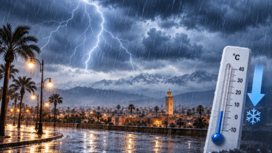 انخفاض ملموس لدرجات الحرارة في عدد من مناطق المغرب