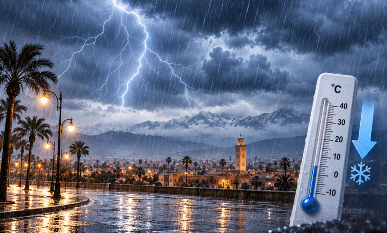 انخفاض ملموس لدرجات الحرارة في عدد من مناطق المغرب
