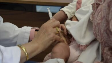 وزارة الصحة تدعو لاستكمال جرعات تلقيح الأطفال