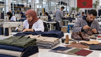 المغرب يحتل المركز الـ15 في تصنيف تنافسية الملابس والأحذية