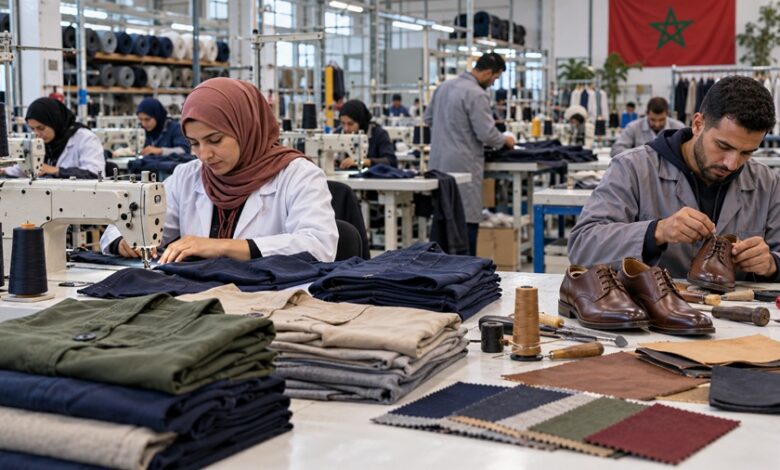 المغرب يحتل المركز الـ15 في تصنيف تنافسية الملابس والأحذية