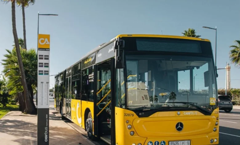إطلاق ثلاثة خطوط جديدة للحافلات بالدار البيضاء