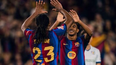 برشلونة يعزز صدارة الليغا بثلاثية نظيفة