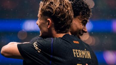 برشلونة يقلب الطاولة على غلطة سراي برباعية أوروبية